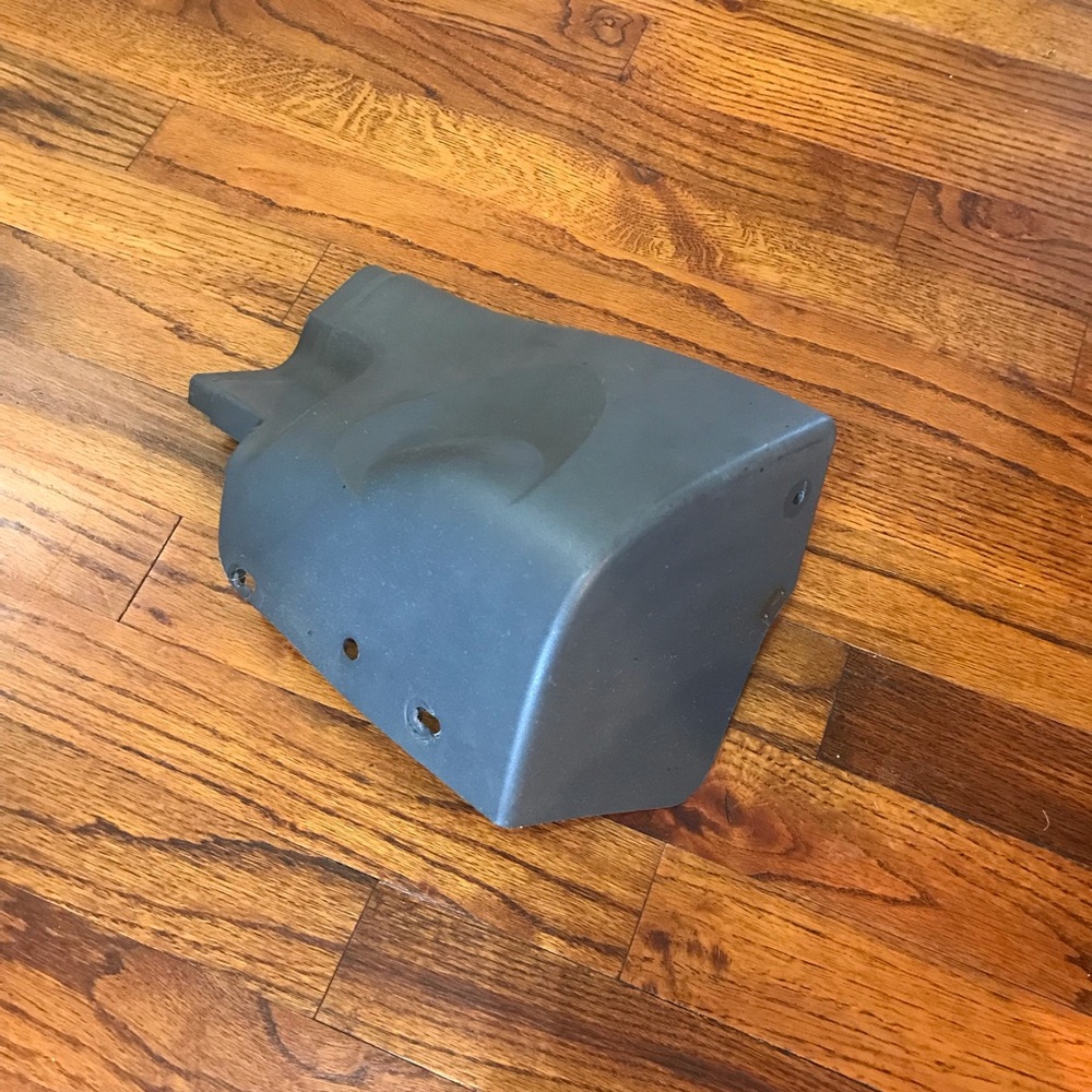 Chevy Tahoe Z71 Molding Left Driver Rear Quarter Panel Trim Fender 15768599 - Picture 15 of 16